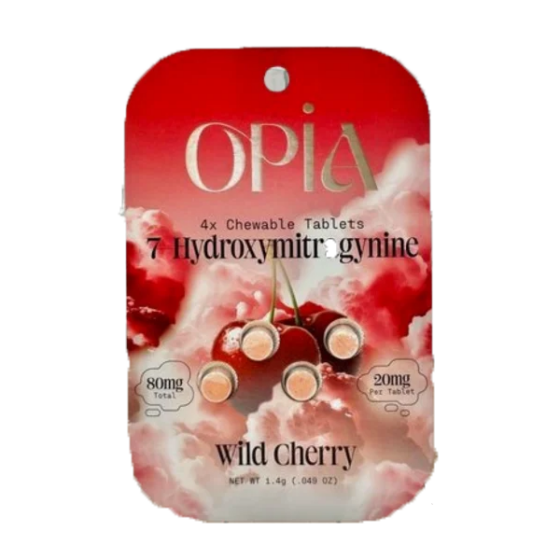 OPiA 7-Hydroxymitragynine Chewable Tablets 4ct