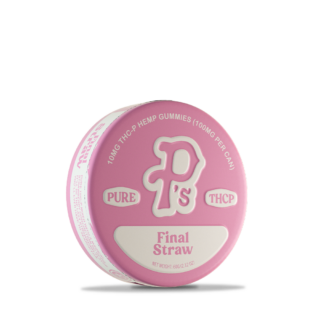 Pushin P's THCP Gummies 100mg - Final Straw