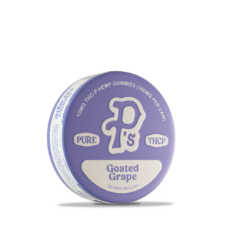 Pushin P's THCP Gummies 100mg - Goated Grape