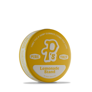Pushin P's THCP Gummies 100mg - Lemonade Stand