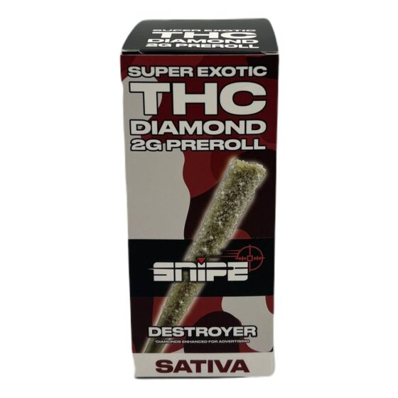 Snipe THCP Blend 2g Diamond Coated Preroll