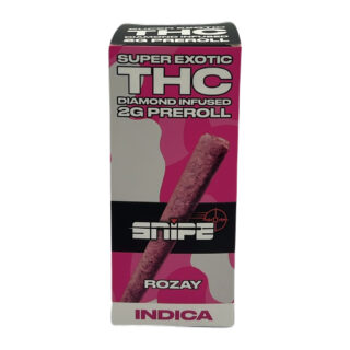Snipe THCP Blend 2g Diamond Infused Preroll
