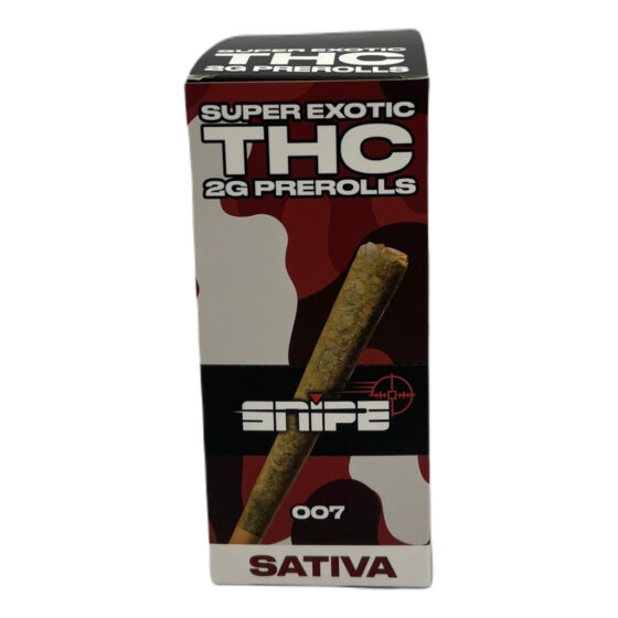 Snipe THCP Blend 2g Naked Preroll