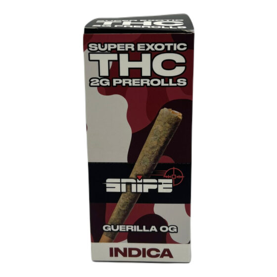 Snipe THCP Blend 2g Naked Preroll