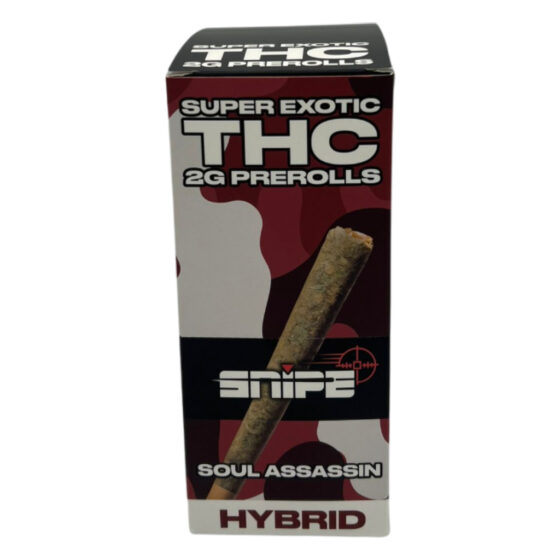 Snipe THCP Blend 2g Naked Preroll