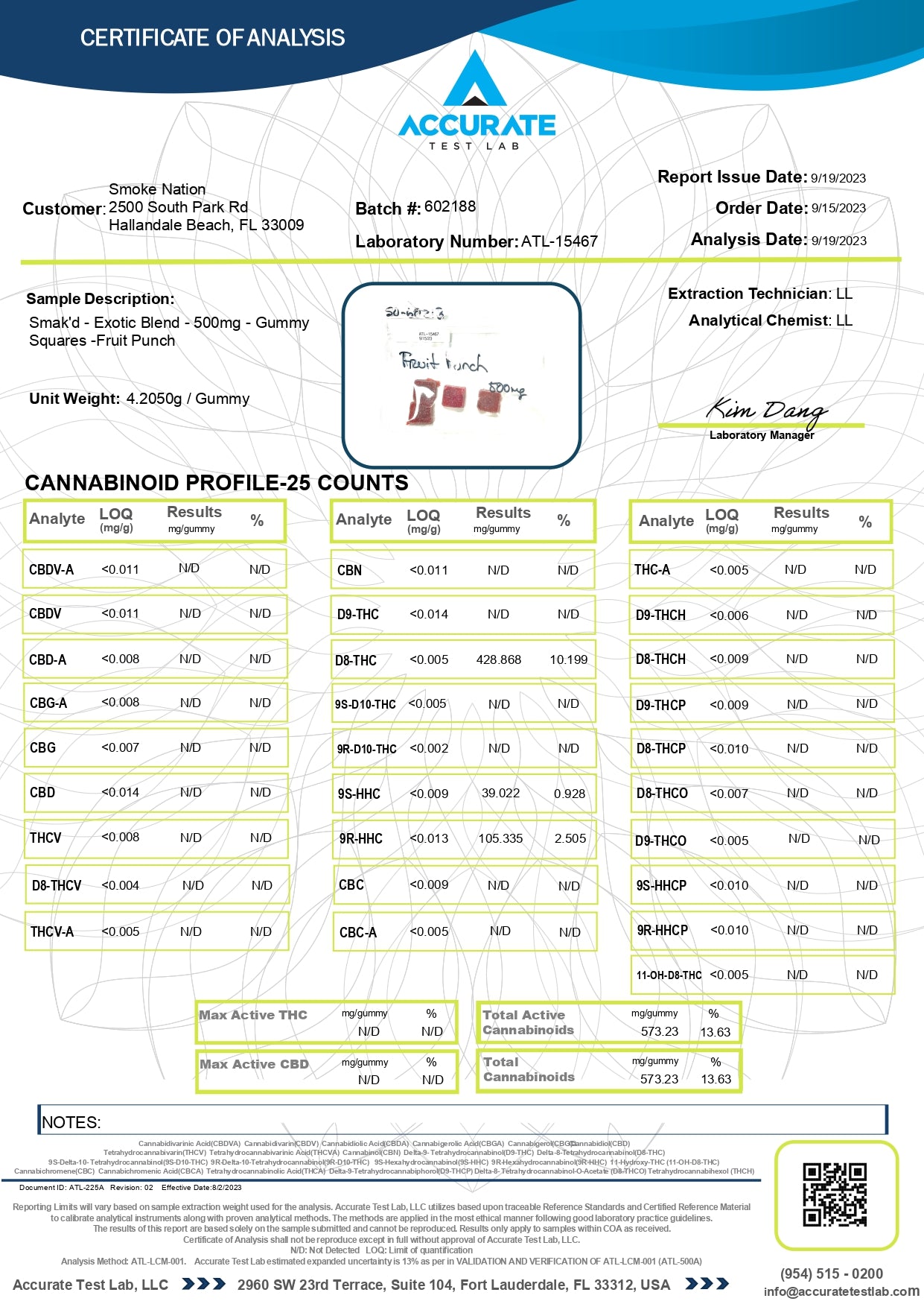 TKO Smak'd Exotic Blend Delta 8 THC Infused Gummies | 10,000 MG - Image 10