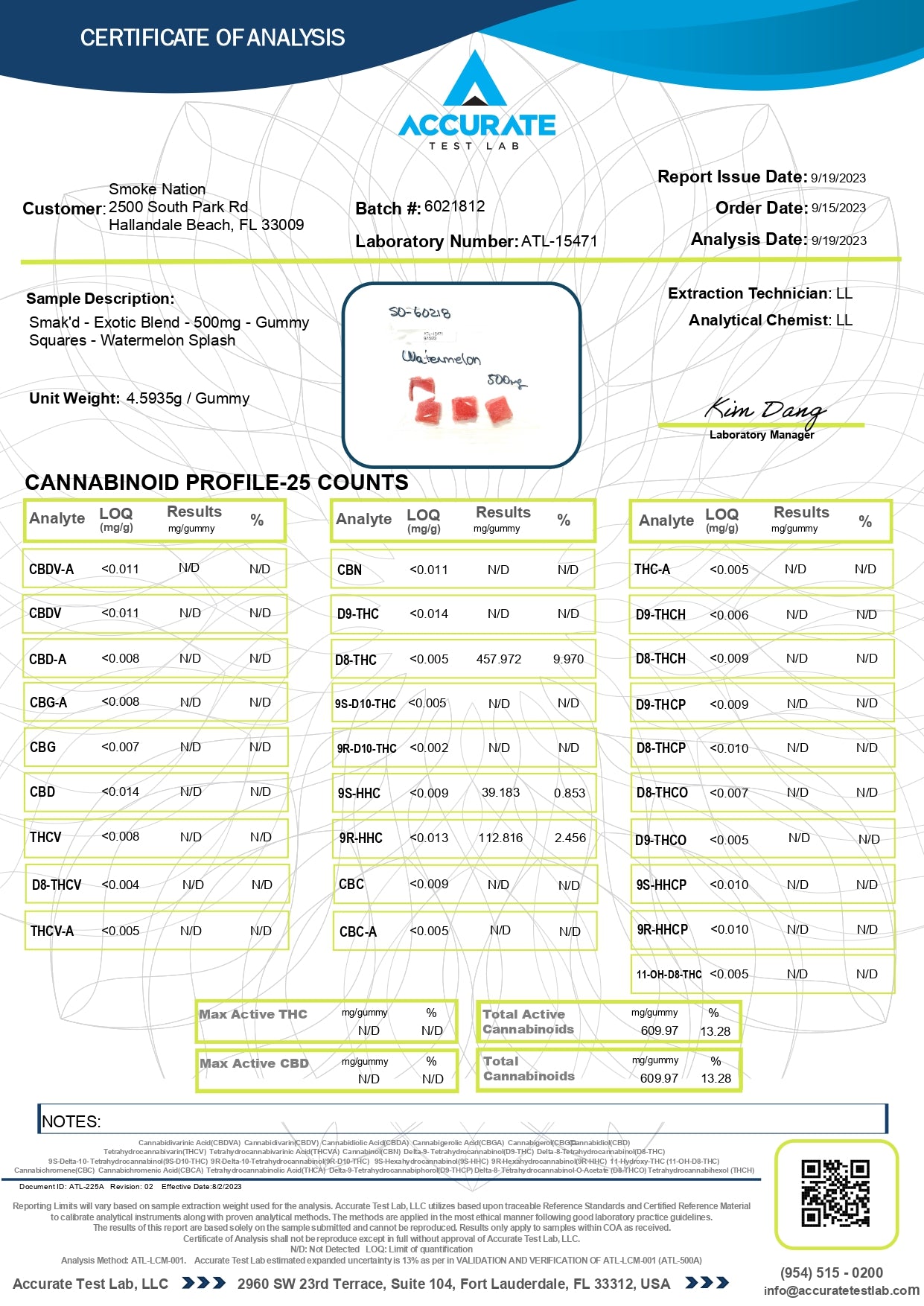 TKO Smak'd Exotic Blend Delta 8 THC Infused Gummies | 10,000 MG - Image 11