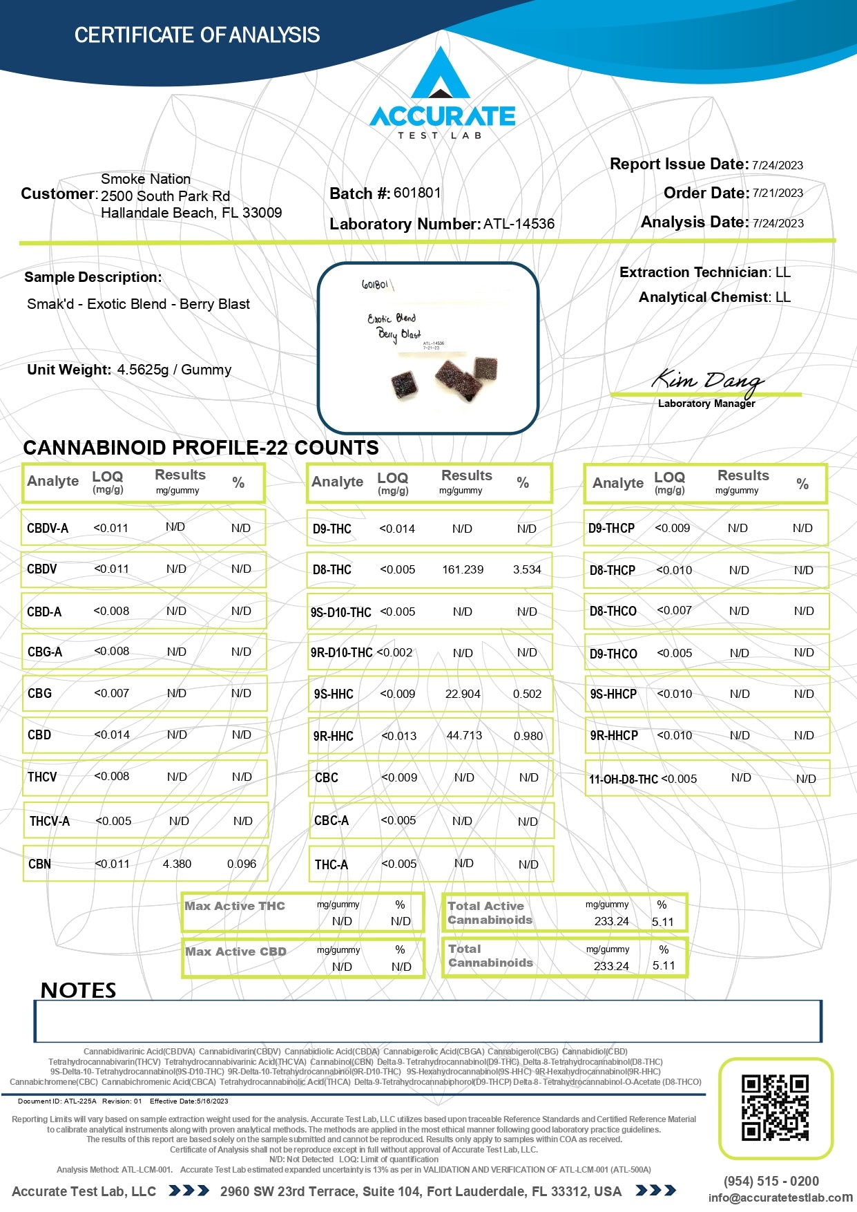 TKO Smak'd Exotic Blend Delta 8 THC Infused Gummies | 5,000 MG - Image 7