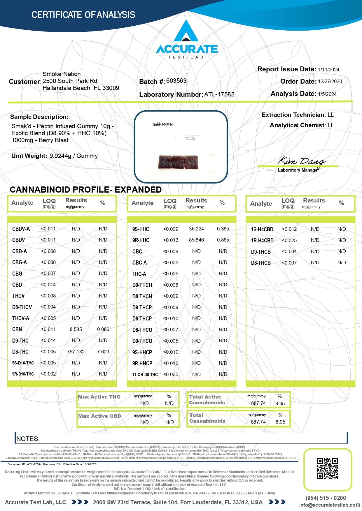 TKO Smak'd Exotic Blend Gummies | 50,000mg - Image 7