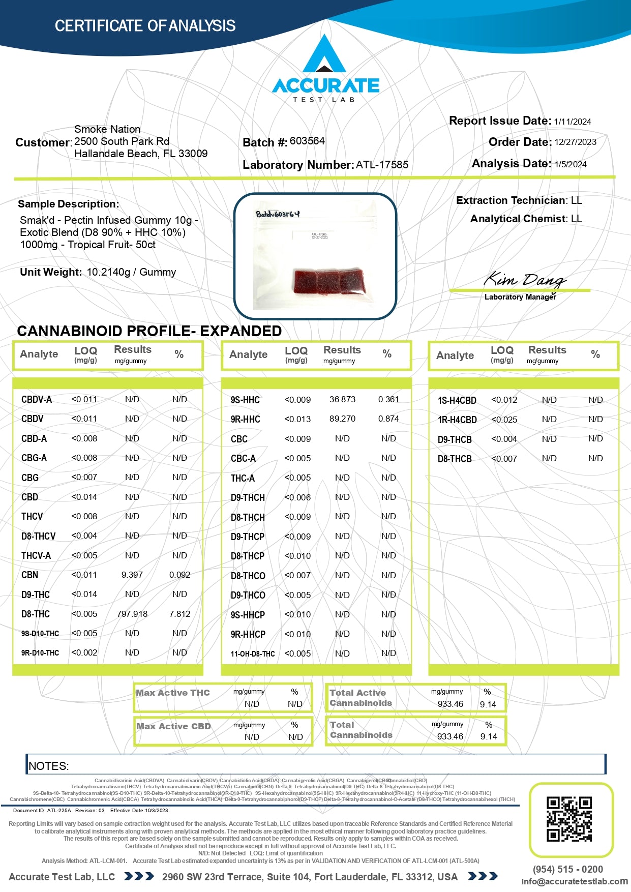 TKO Smak'd Exotic Blend Gummies | 50,000mg - Image 9