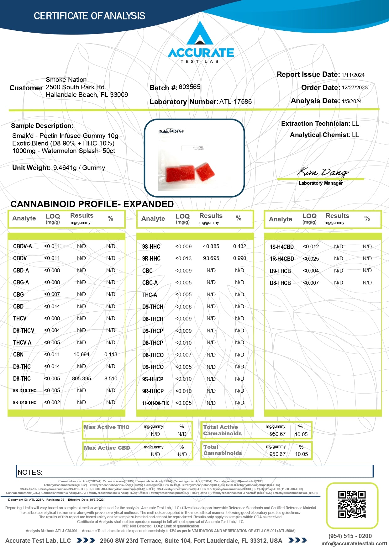 TKO Smak'd Exotic Blend Gummies | 50,000mg - Image 8