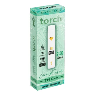 Torch THC-A Live Rosin Disposable | 2.5g