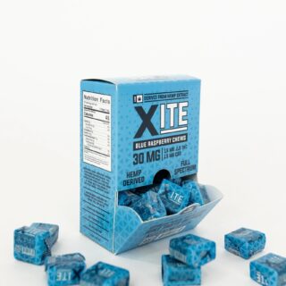 XITE Delta-9 THC Fruit Chew Taffy