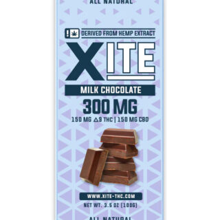 Xite Delta 9 Chocolate Bar