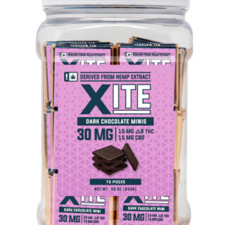 Xite Delta 9 Chocolate Minis