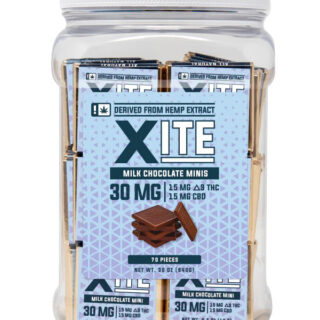 Xite Delta 9 Chocolate Minis