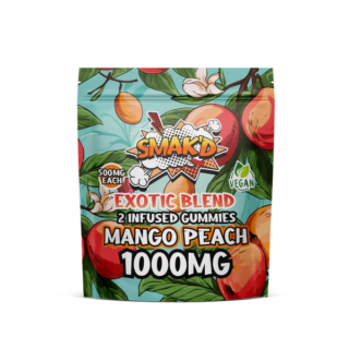 Shroomz Psychedelic THC Liquid Diamond Gummies – 5000MG