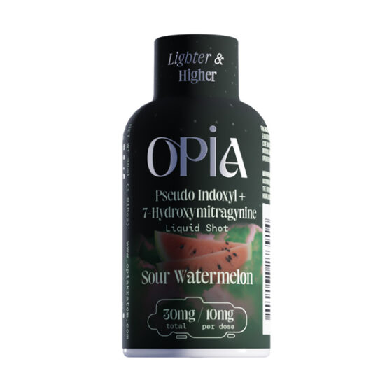 OPiA Pseudoindoxyl + 7-Hydroxymitragynine Liquid Extract Shot 30ml