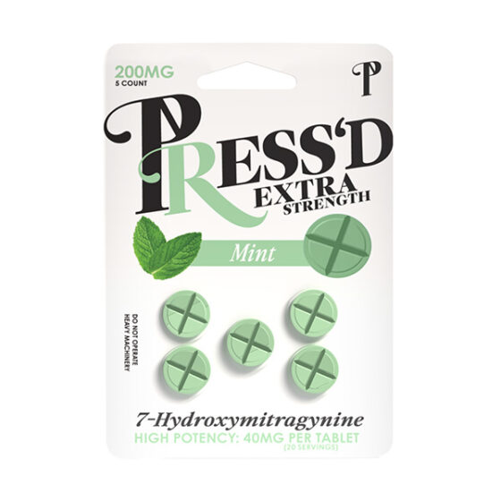 pressd-extra-strength-7hydroxy-tablets-200mg-5ct-mint