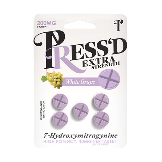 pressd-extra-strength-7hydroxy-tablets-200mg-5ct-white-grape