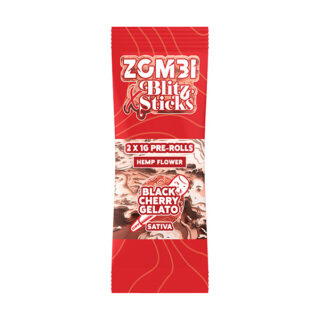 Zombi Blitz Sticks 2 x 1g Pre-Roll 40mg THC-P