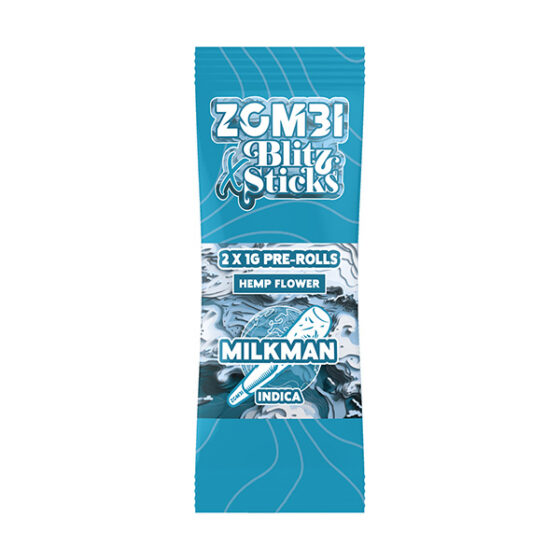 Zombi Blitz Sticks 2 x 1g Pre-Roll 40mg THC-P