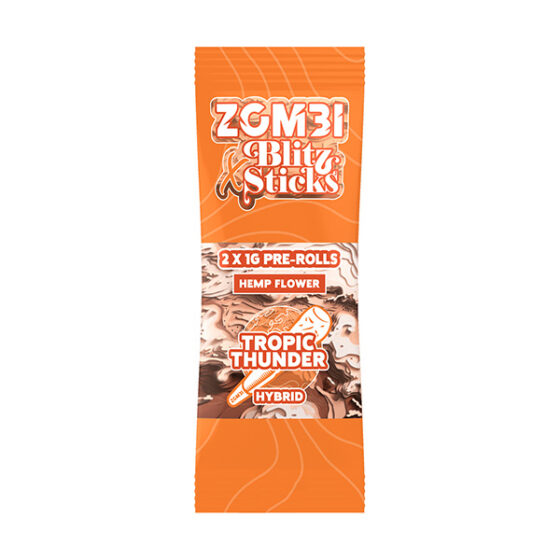 Zombi Blitz Sticks 2 x 1g Pre-Roll 40mg THC-P