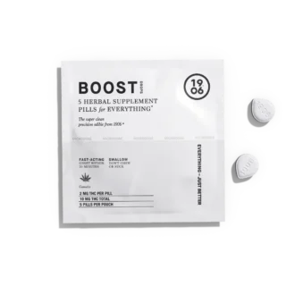 1906 Boost Drops Tin 2mg THC - 5ct