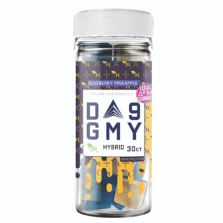 A Gift From Nature D9 GMY 30ct, 15mg Gummies blueberry pineapple