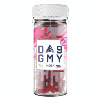 A Gift From Nature D9 GMY 30ct, 15mg Gummies cherry kiss
