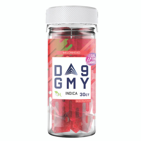 A Gift From Nature D9 GMY 30ct, 15mg Gummies melonhead