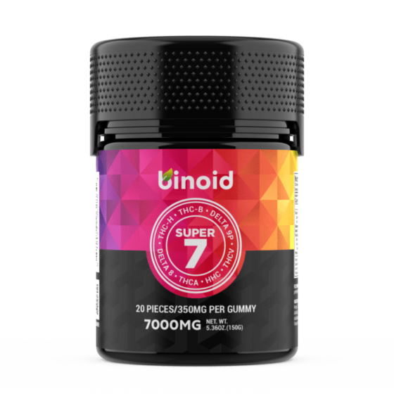 Binoid Super 7 Gummies 7000mg