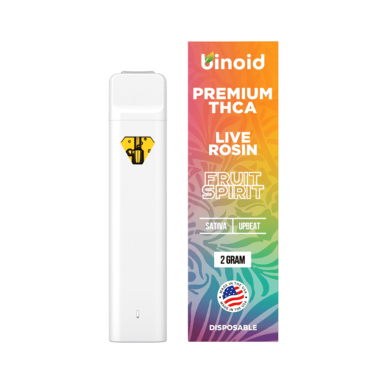 Binoid THCA 2g Disposable Vape - Fruit Spirit (Sativa)