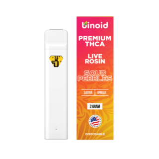 Binoid THCA 2g Disposable Vape - Sour Pebbles (Sativa)