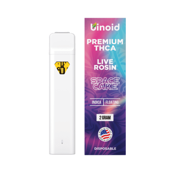 Binoid THCA 2g Disposable Vape - Space Cake (Indica)