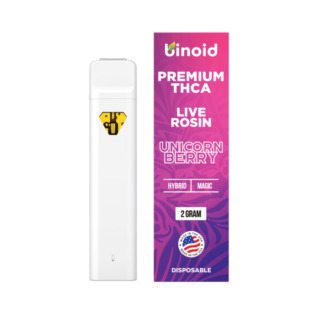 Binoid THCA 2g Disposable Vape - Unicorn Berry (Hybrid)