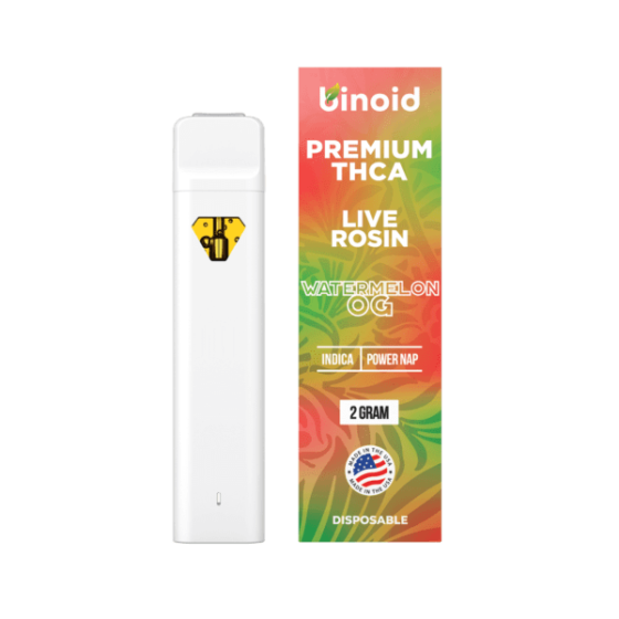 Binoid THCA 2g Disposable Vape - Watermelon OG (Indica)