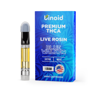 Binoid THCA Live Rosin Cartridge 1g - Blue Walker (Sativa)
