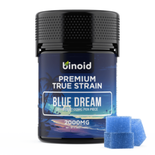 Binoid True Strain Gummies 200mg - Blue Dream