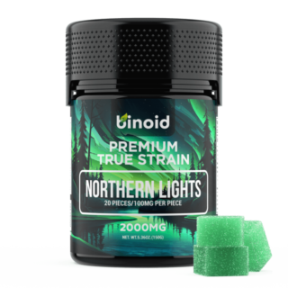 Binoid True Strain Gummies 200mg - Northern Lights