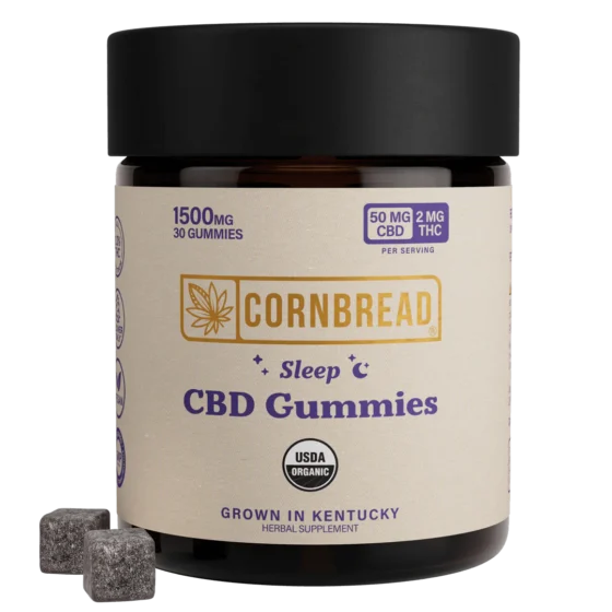 Cornbread Sleep CBD Gummies 1500mg