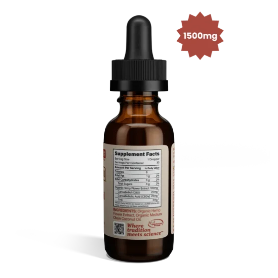 Cornbread Whole Flower CBDa Oil - 1500mg