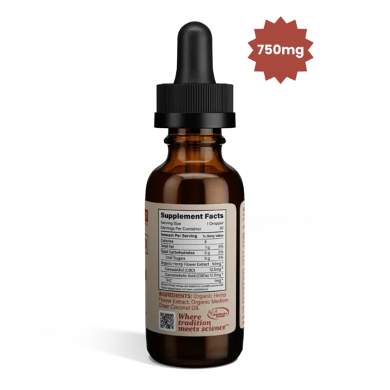 Cornbread Whole Flower CBDa Oil - 750mg