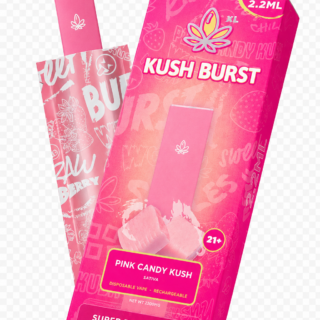 Kush Burst Disposable Vape Multiple Strains - 2.2ml