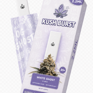 Kush Burst Disposable Vape Multiple Strains - 2.2ml