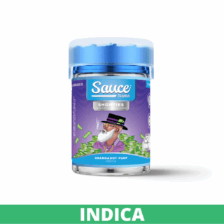 Sauce Smokes Shorties Joints 5pk Grandaddy Purp