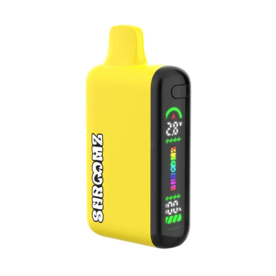 Shroomz 8g THC Live Resin + Magic Mushroom Blend pineapple express