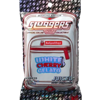 Sluggers Hit Juiced THC-A Pre Rolls 3.5G white cherry gelato