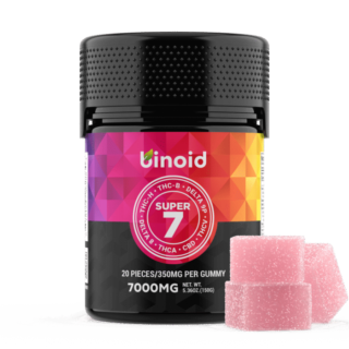 Binoid Super 7 Gummies 7000mg