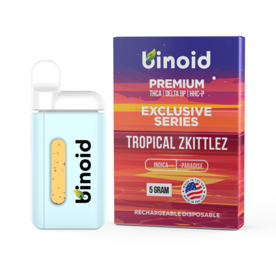 Tropical Zkittles (Indica)